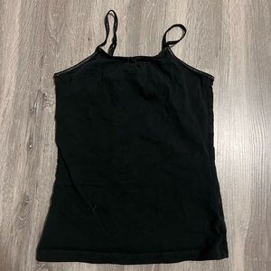 Girls Black Tank Top